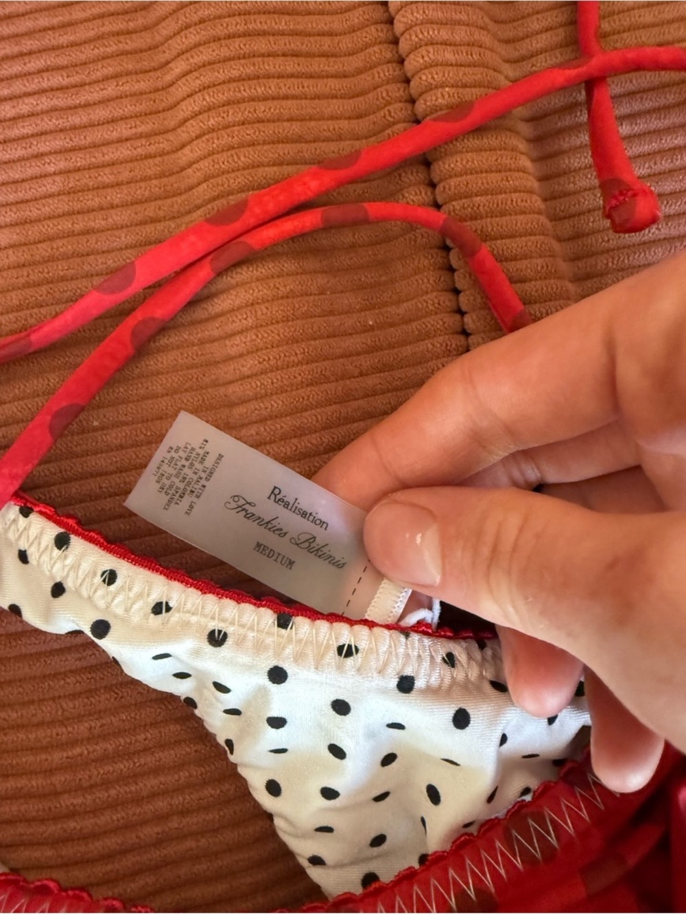Realisation Par X Frankie’s Bikinis Full Moon Bottoms only - Picture 8 of 8